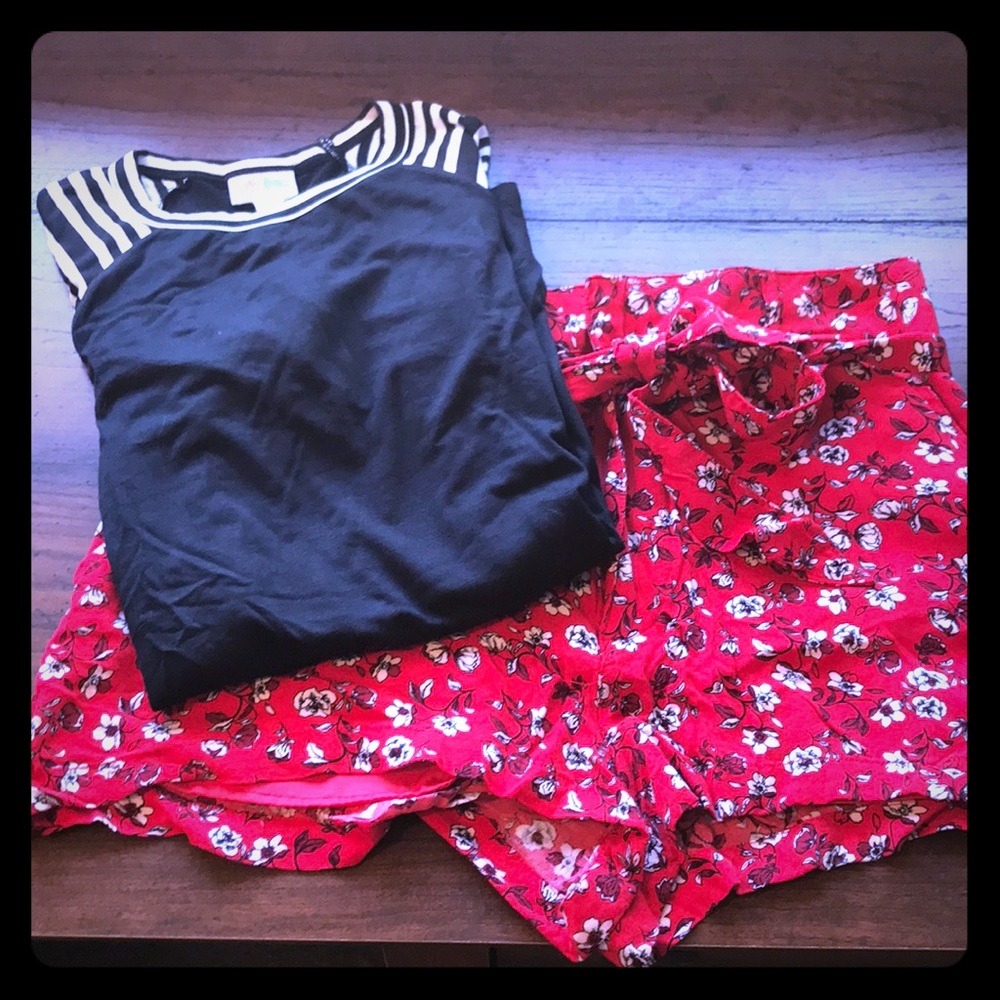 GUC Divided H & M shorts